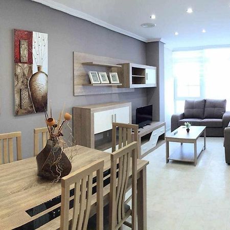 Vivienda En 1ª Linea De Playa Rapadoira Foz Apartman Kültér fotó