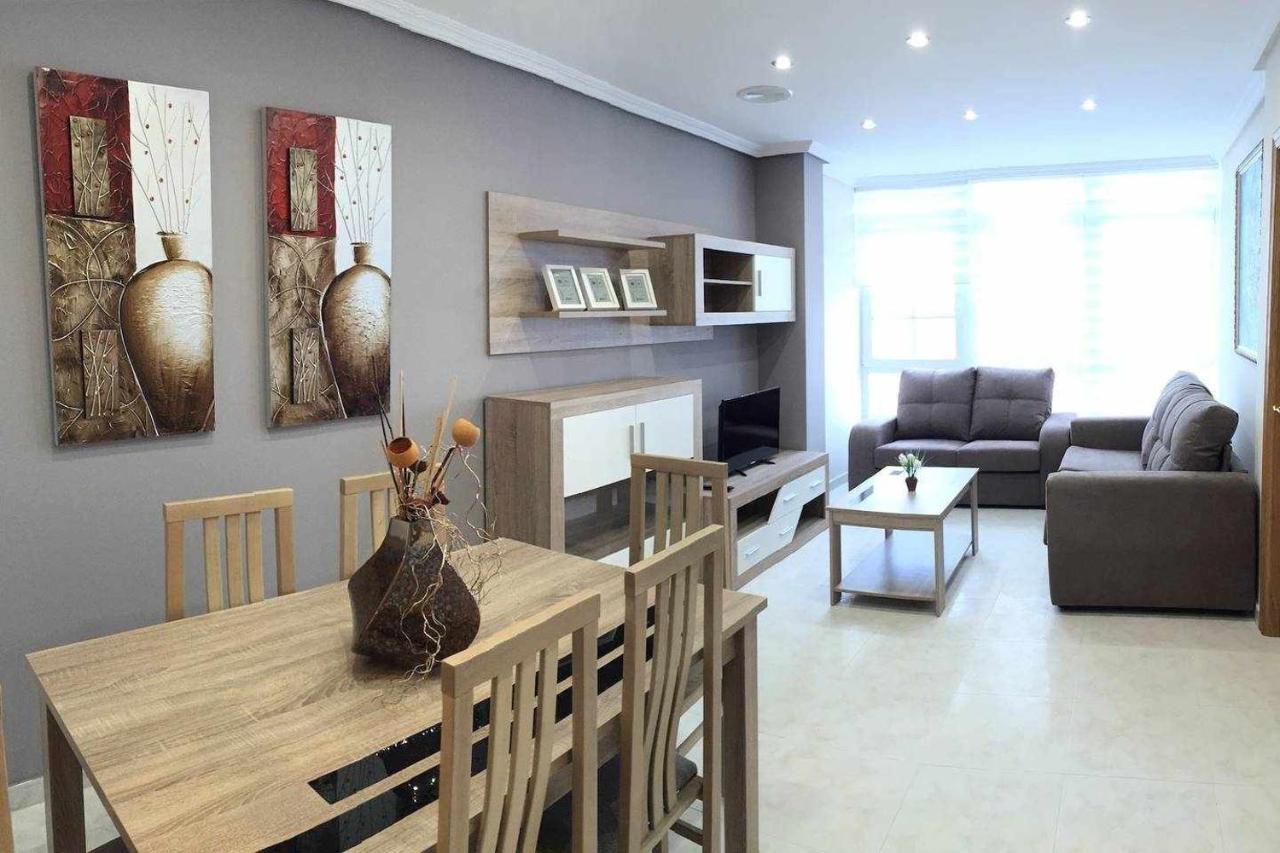 Vivienda En 1ª Linea De Playa Rapadoira Foz Apartman Kültér fotó