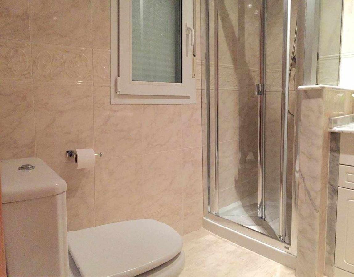 Vivienda En 1ª Linea De Playa Rapadoira Foz Apartman Kültér fotó