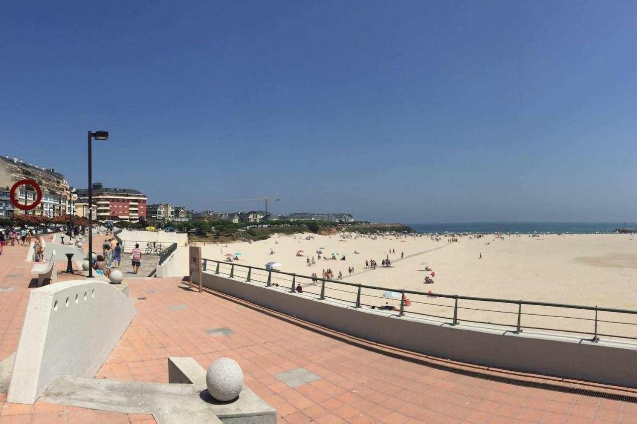 Vivienda En 1ª Linea De Playa Rapadoira Foz Apartman Kültér fotó