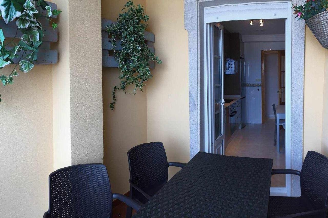 Vivienda En 1ª Linea De Playa Rapadoira Foz Apartman Kültér fotó