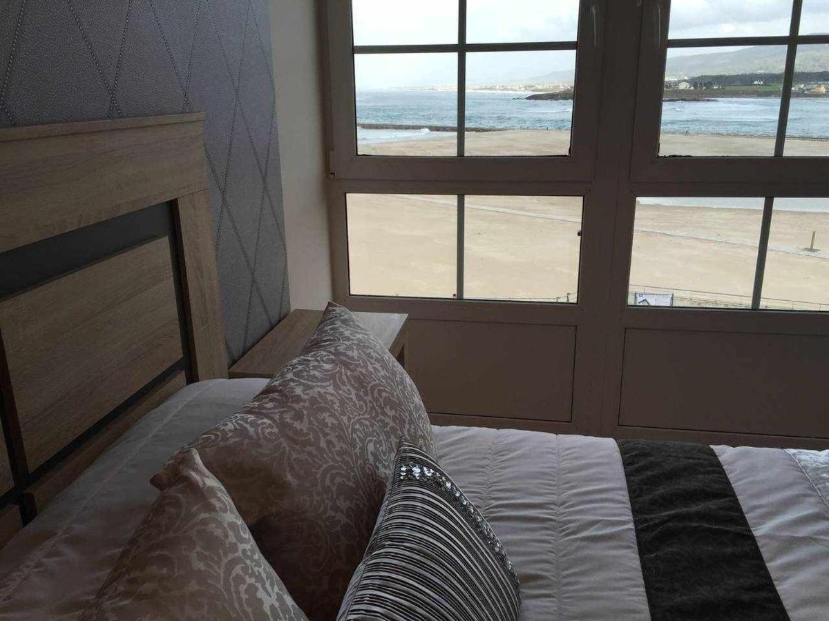 Vivienda En 1ª Linea De Playa Rapadoira Foz Apartman Kültér fotó