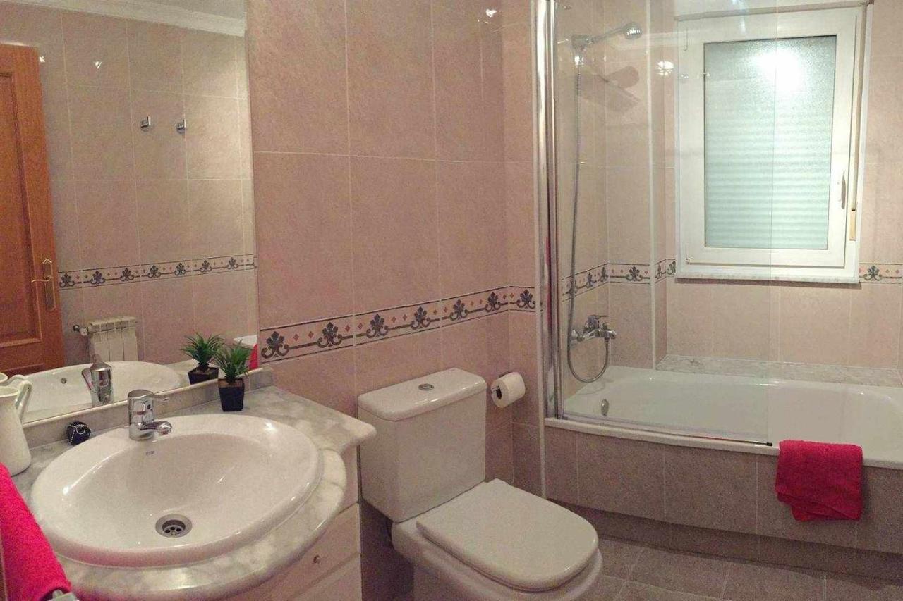 Vivienda En 1ª Linea De Playa Rapadoira Foz Apartman Kültér fotó