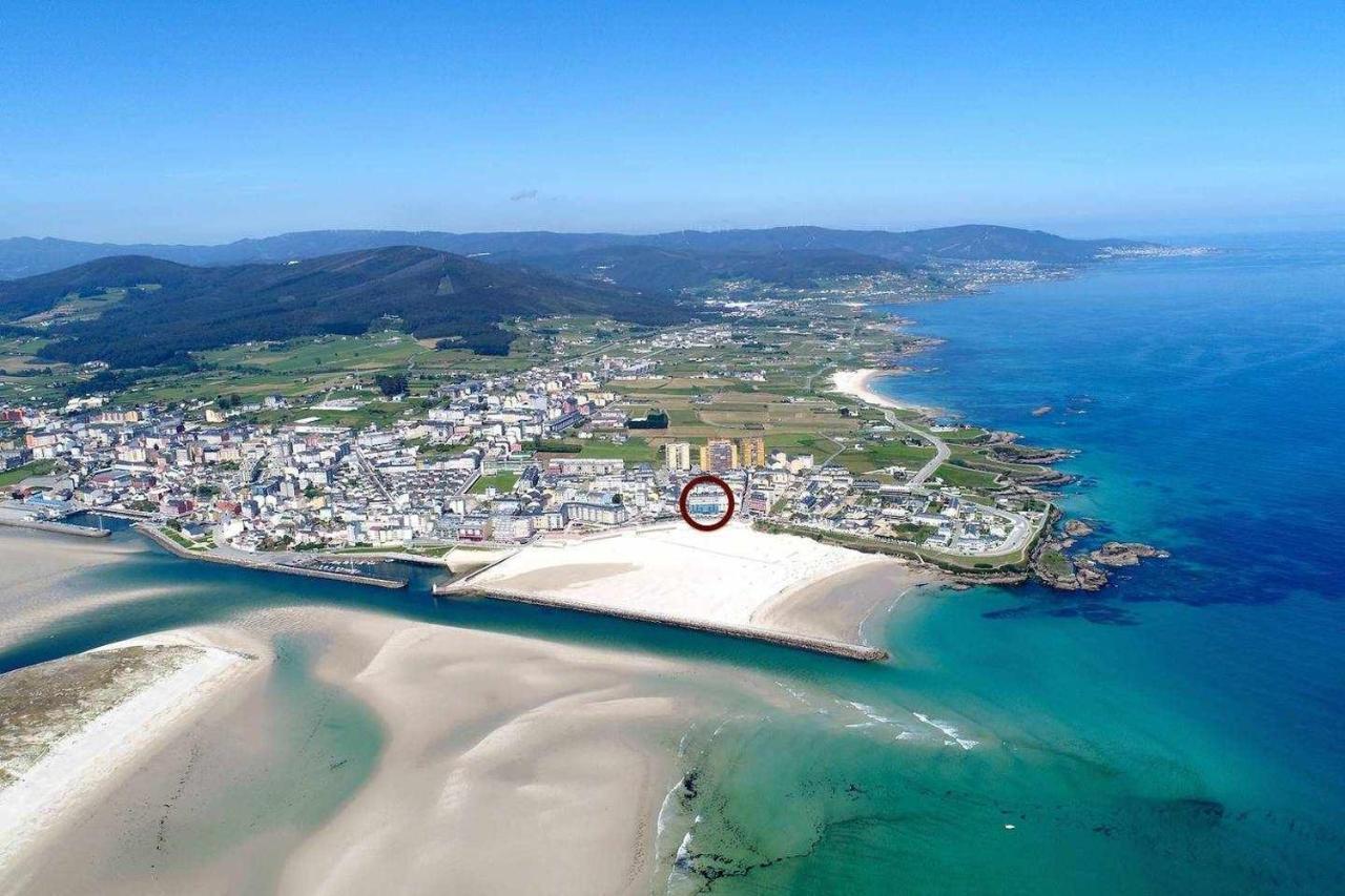 Vivienda En 1ª Linea De Playa Rapadoira Foz Apartman Kültér fotó